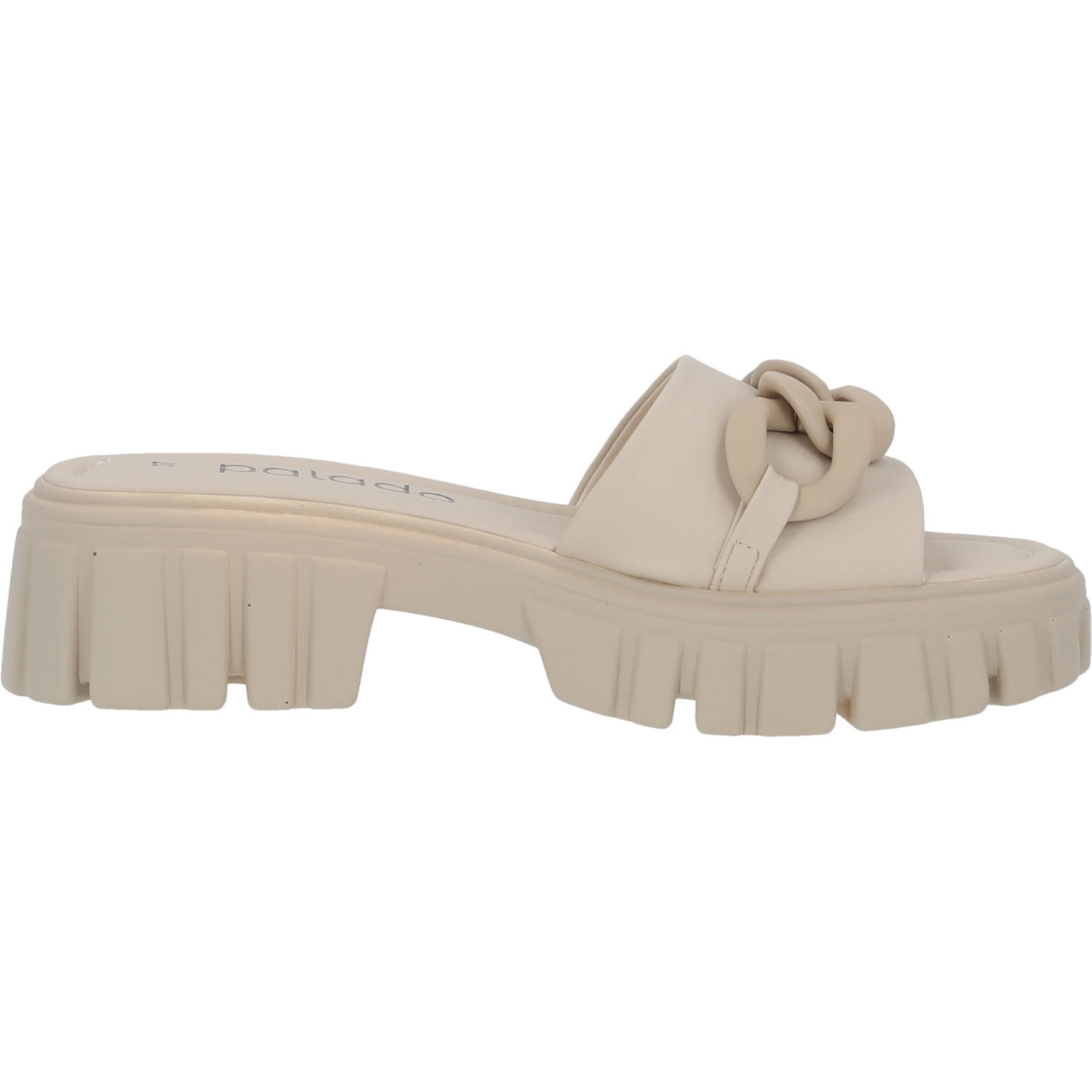 Palado Quinn, Plateau-Sandaletten, Damen, Beige