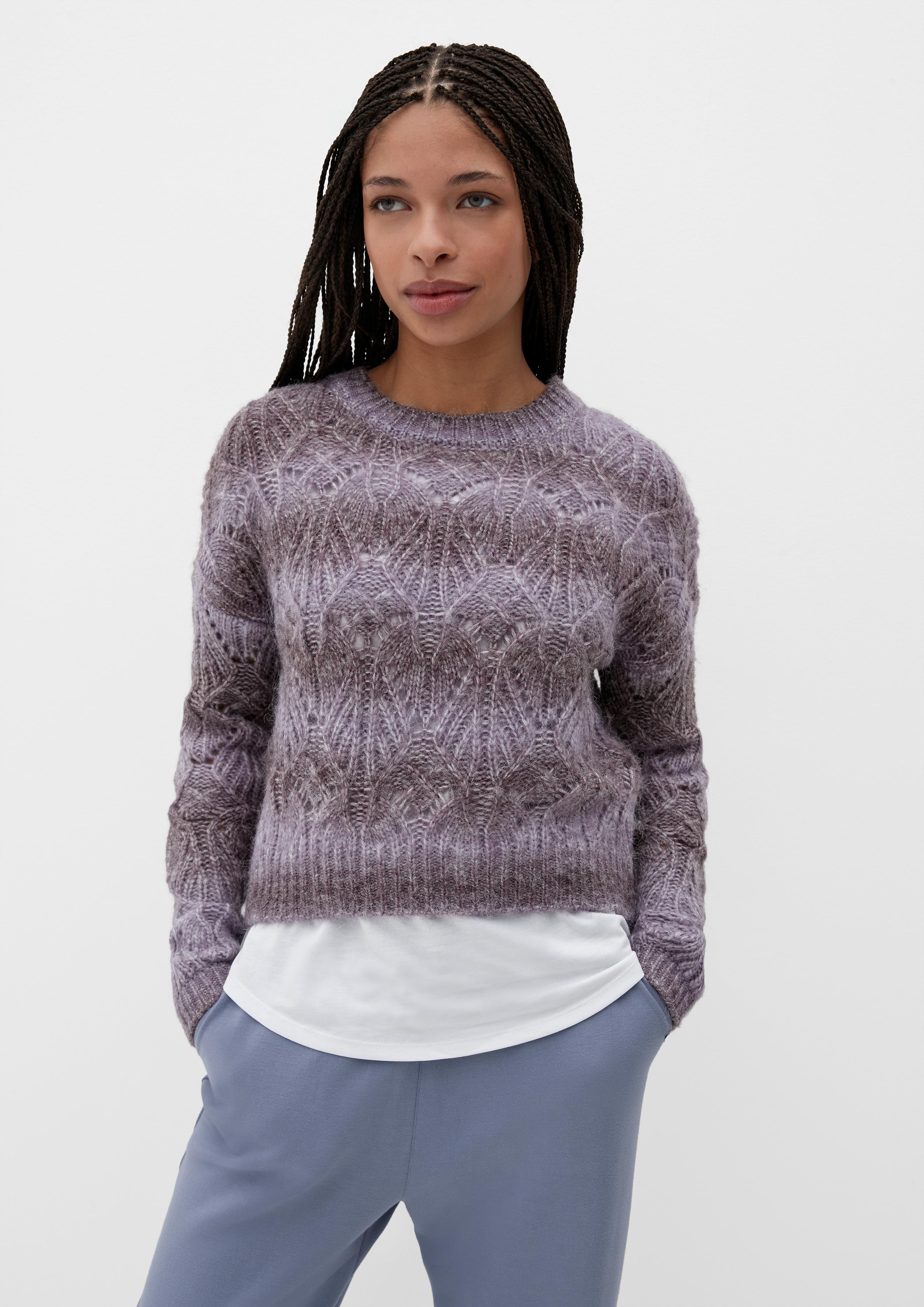 Strickpullover mit Farbverlauf  2124640-48X0