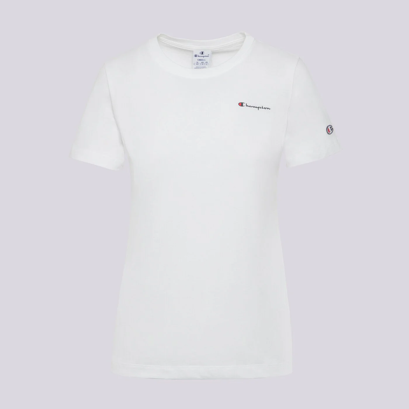 CHAMPION T-SHIRT CREWNECK T-SHIRT Weiß