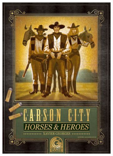 Carson City: Horses & Heroes (international)