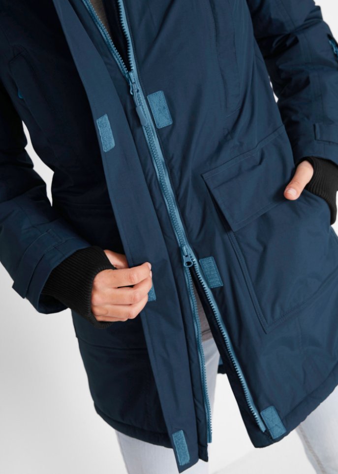 Funktions-Outdoorparka, wattiert