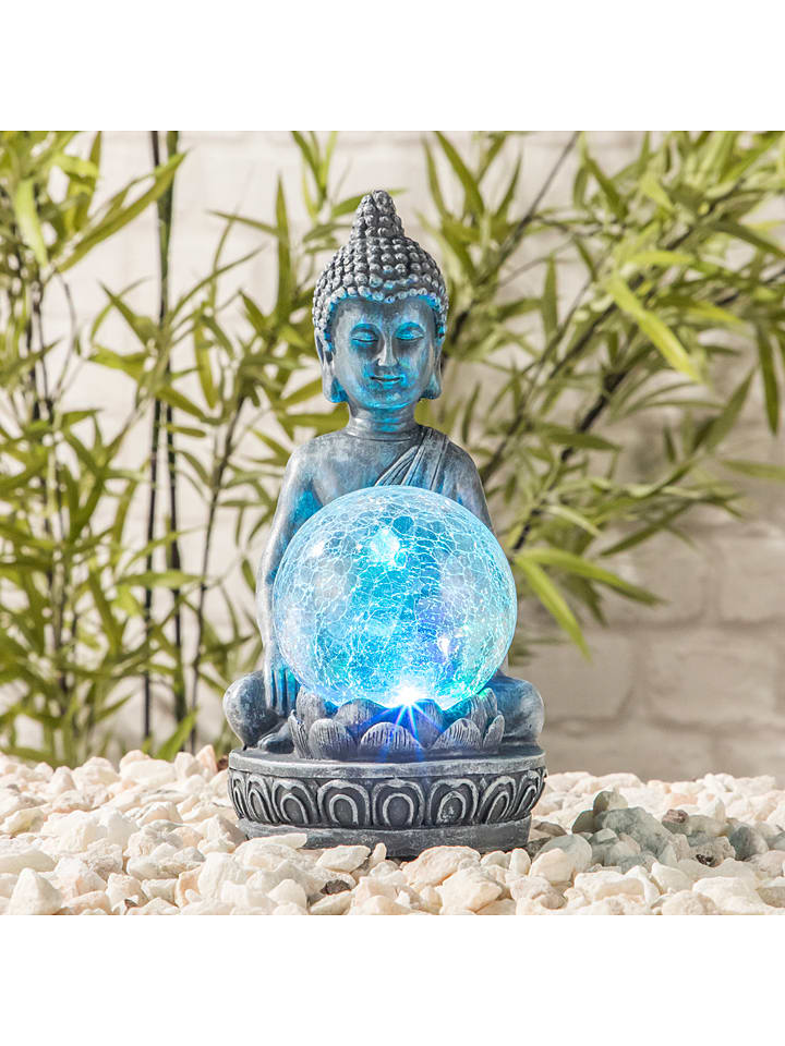 Garden Hero LED-Solar-Dekoleuchte mit Farbwechsel - (H)19,5 cm günstig kaufen onesize