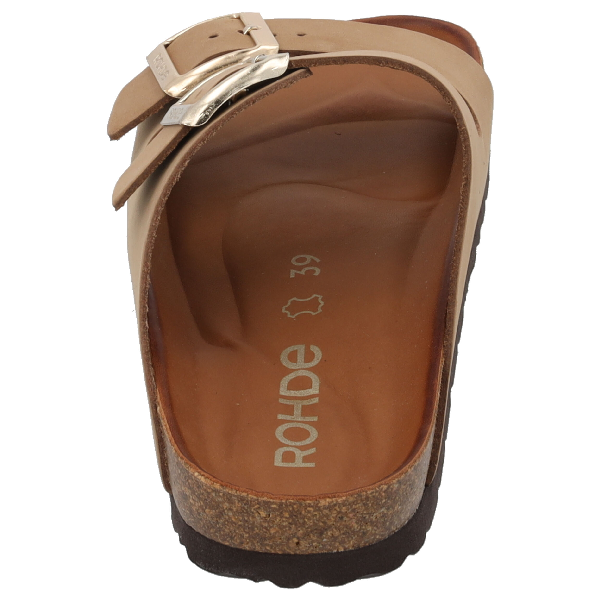 Rohde 5650, Hausschuhe & Pantoffeln, Damen, Beige