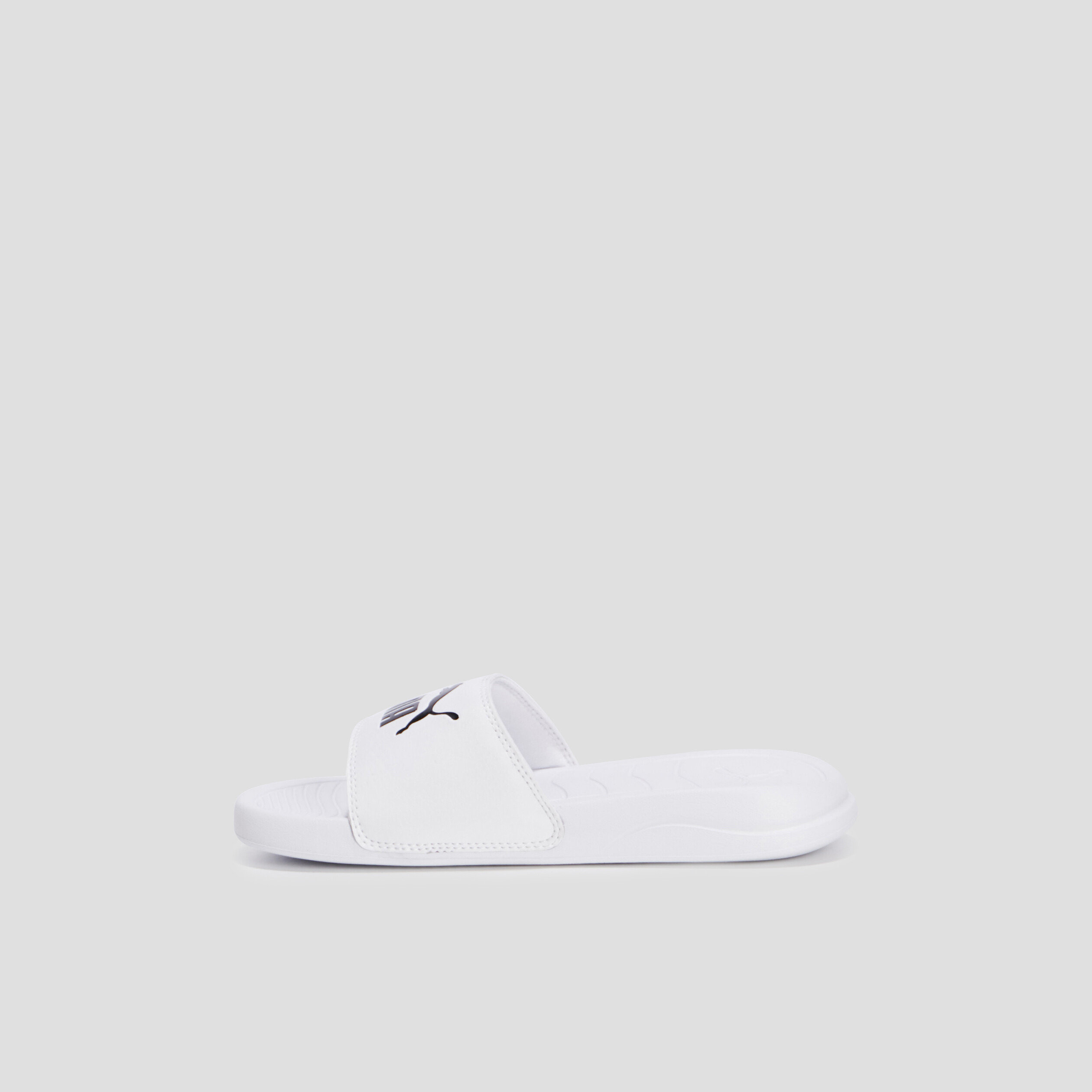 Claquettes Puma blanc femme | La Halle