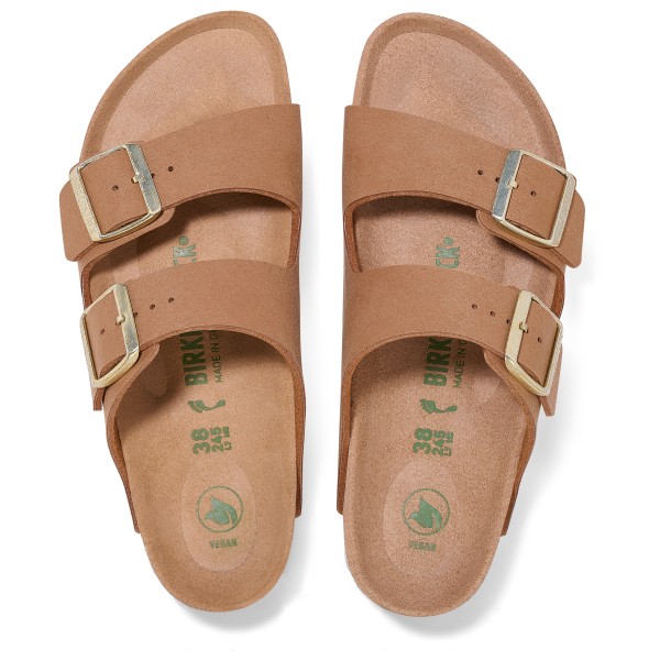 Birkenstock - Women's Arizona Soft Birki Vegan - Sandalen