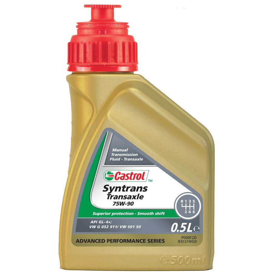 Castrol Syntrans Transaxle Getriebeöl, 75W-90, 0,5 Liter - ATU