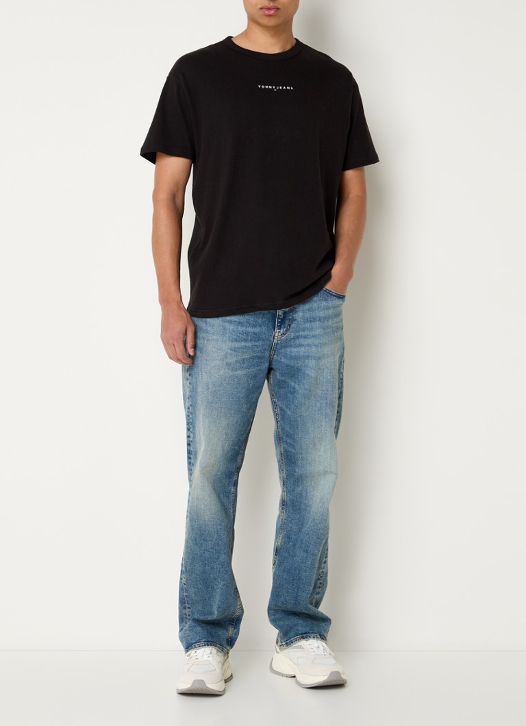 Koszulka Tommy Hilfiger z haftowanym logo