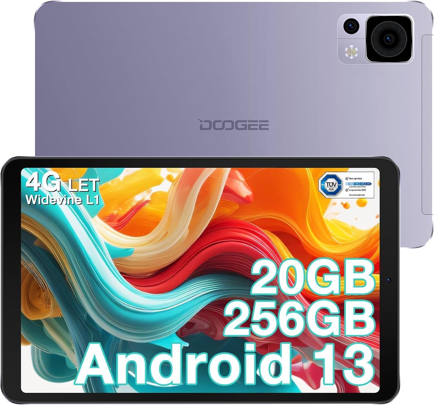 DOOGEE T20 Mini Pro tablet, 20GB RAM (1TB TF) Tablet (8.4