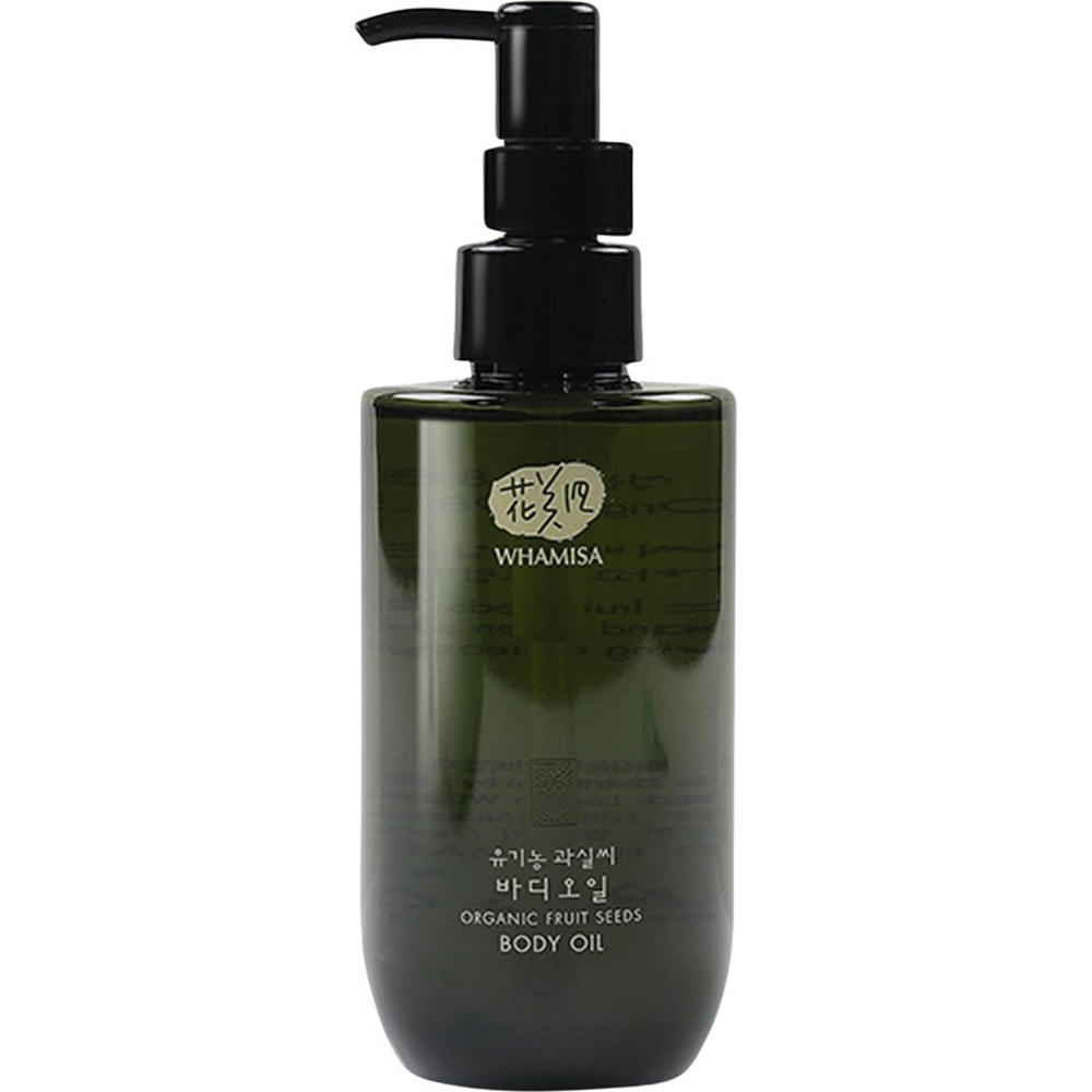 WHAMISA Organic Fruit Seeds Body Oil Huile pour le corps