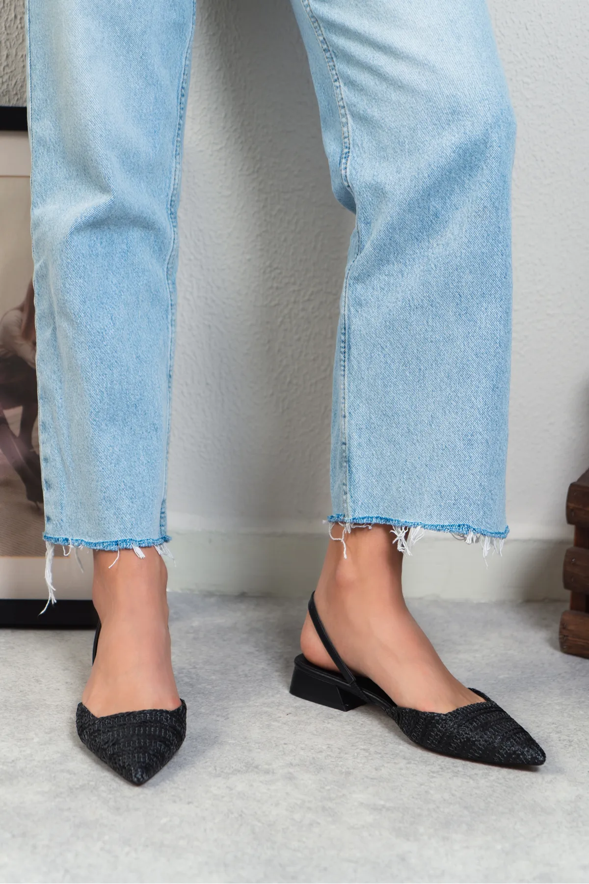 NİŞANTAŞI SHOES  Ballerina - Schwarz - Flacher Absatz