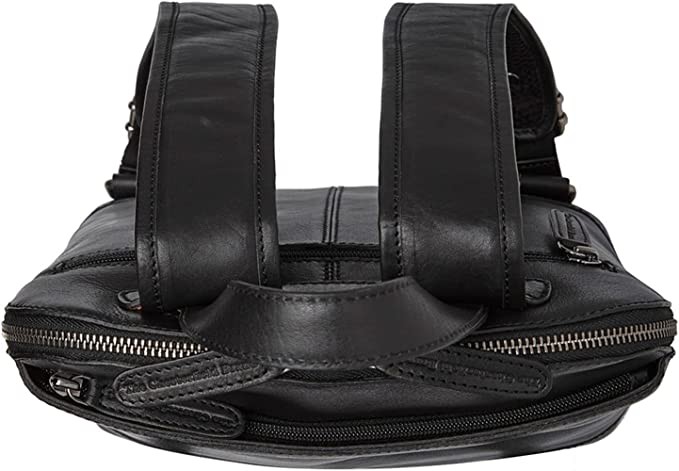 THE CHESTERFIELD BRAND Handtaschen schwarz BOLZANO