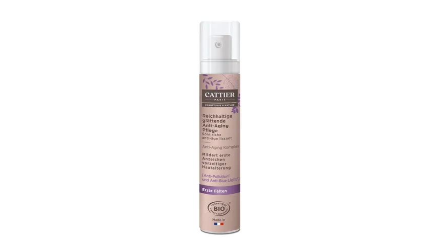 CATTIER Reichhaltige Anti-Aging Pflege 50 ml