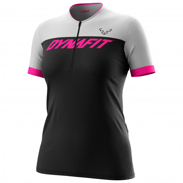 Dynafit - Women's Ride Light 1/2 Zip S/S Tee - Radtrikot