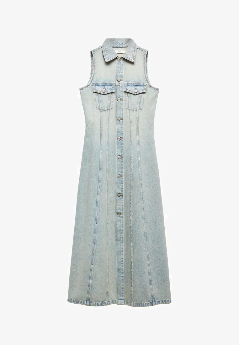 Mango KAROL - Vestido vaquero