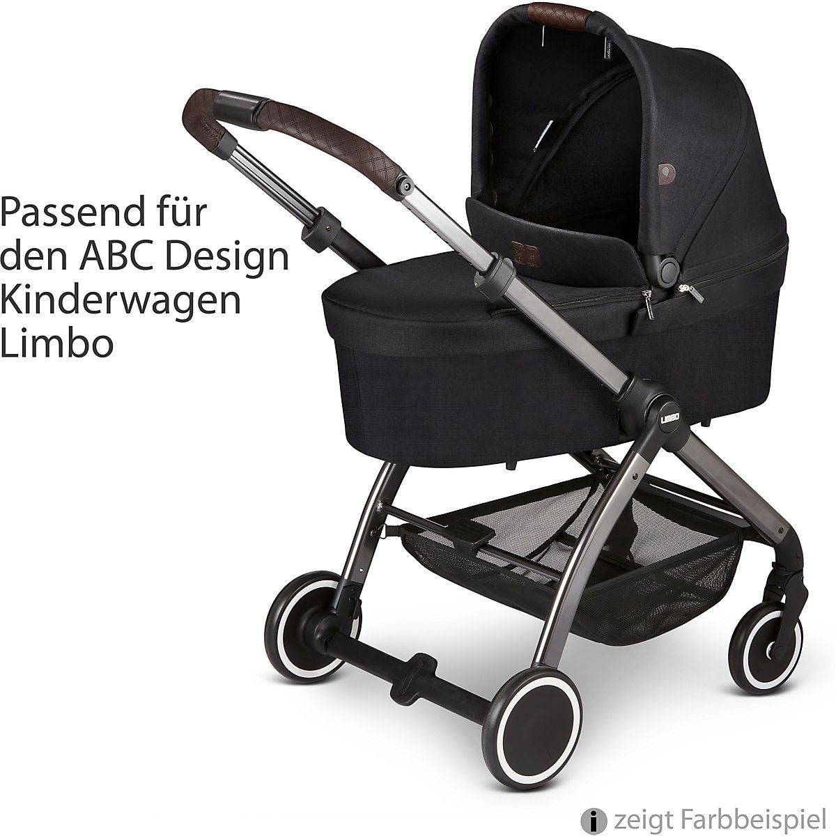 Kinderwagenaufsatz Limbo, Diamond rose gold