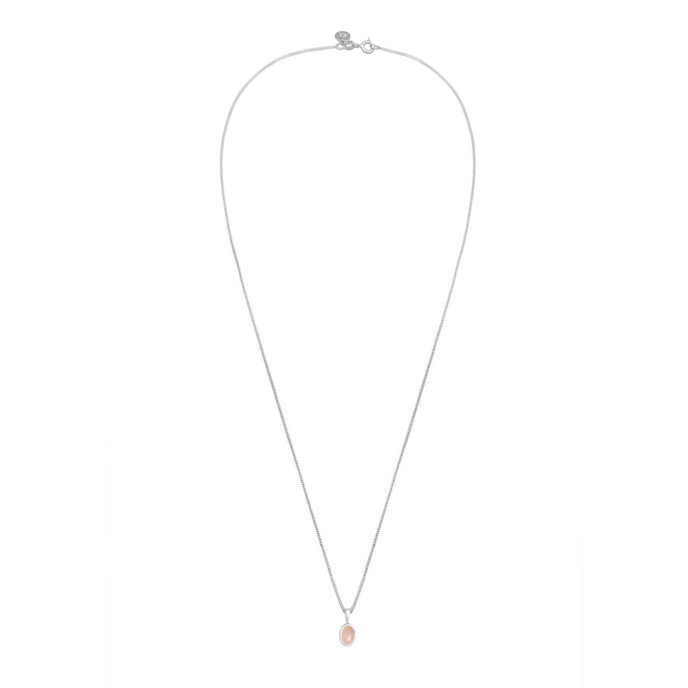 Elli PREMIUM Elli PREMIUM Collier Pendentif pour dames en pierres précieuses Basic Timeless av collier