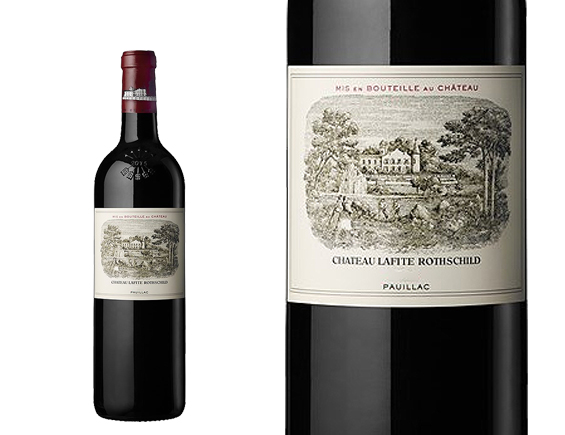 Château Lafite Rothschild 2012 Bordeaux Pauillac
