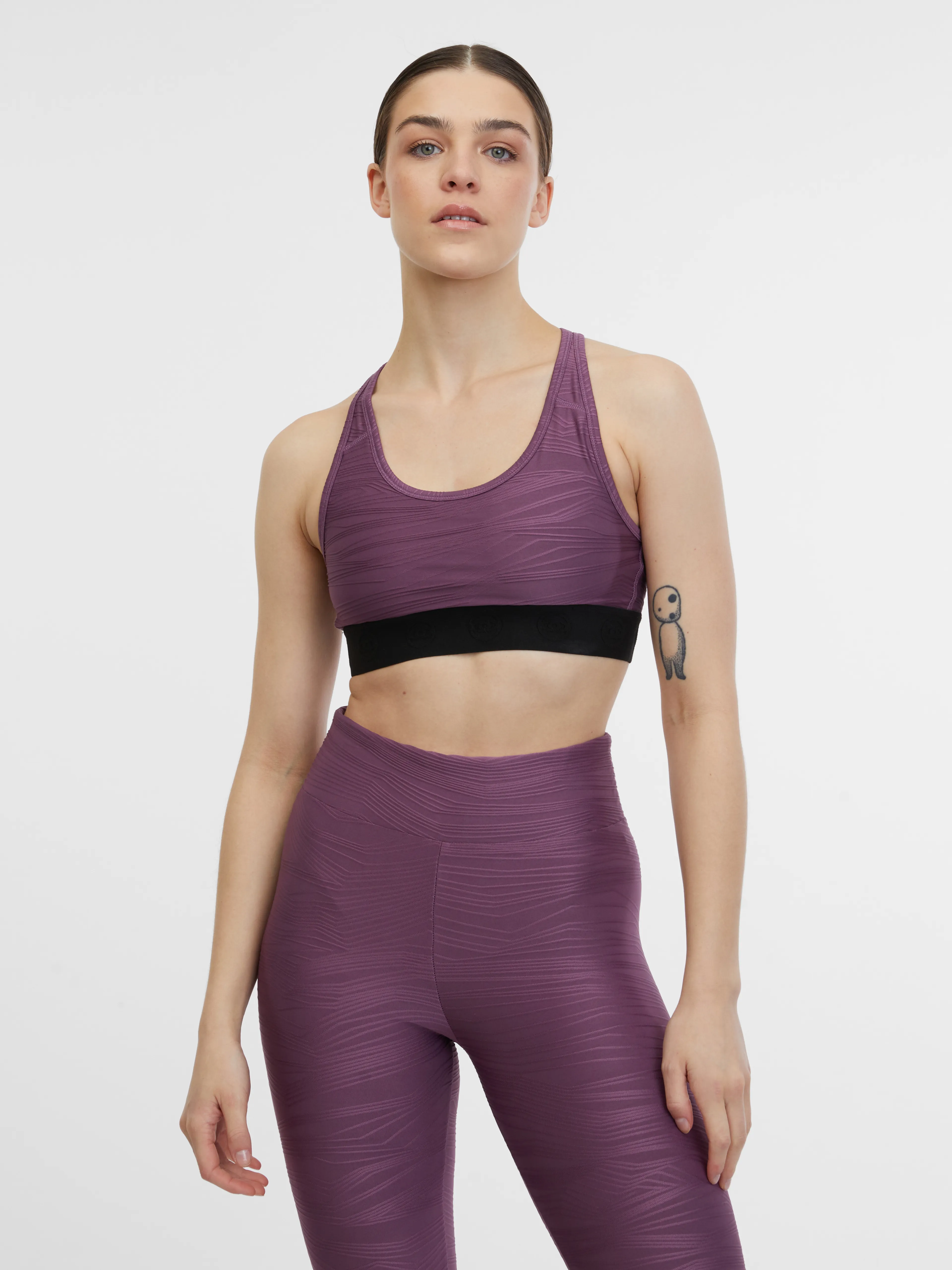 Lila Damen-Sport-BH ORSAY