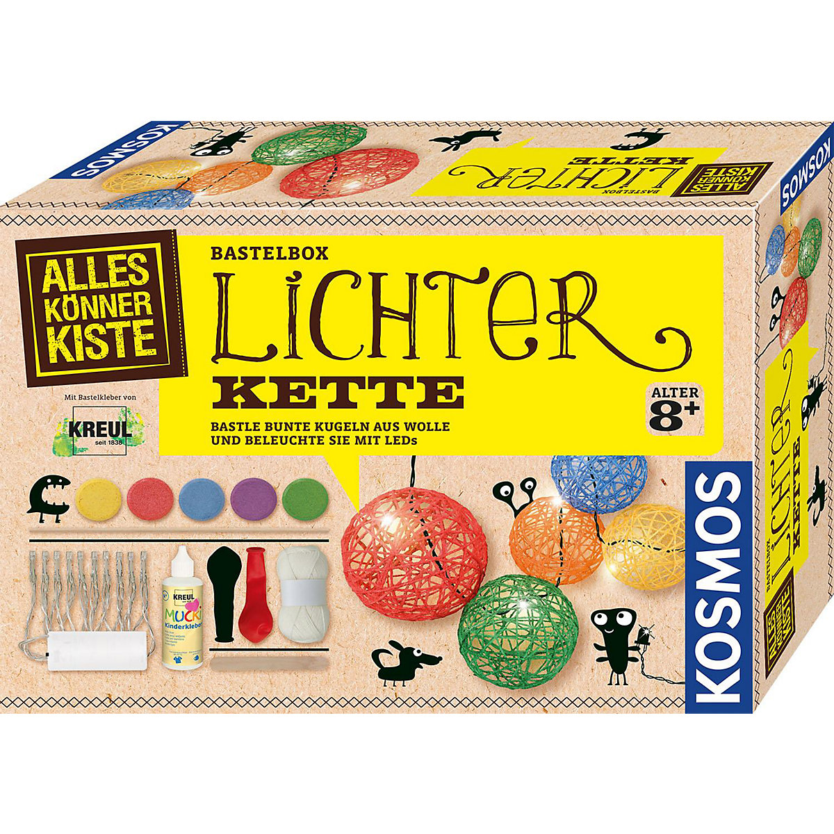 Bastelbox Lichterkette