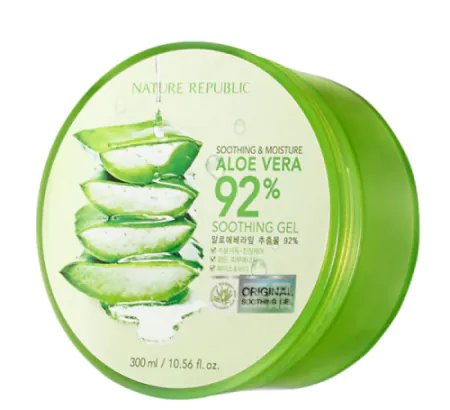 Nature Republic umirujući i hidratantni gel s aloe verom 92% 300ml