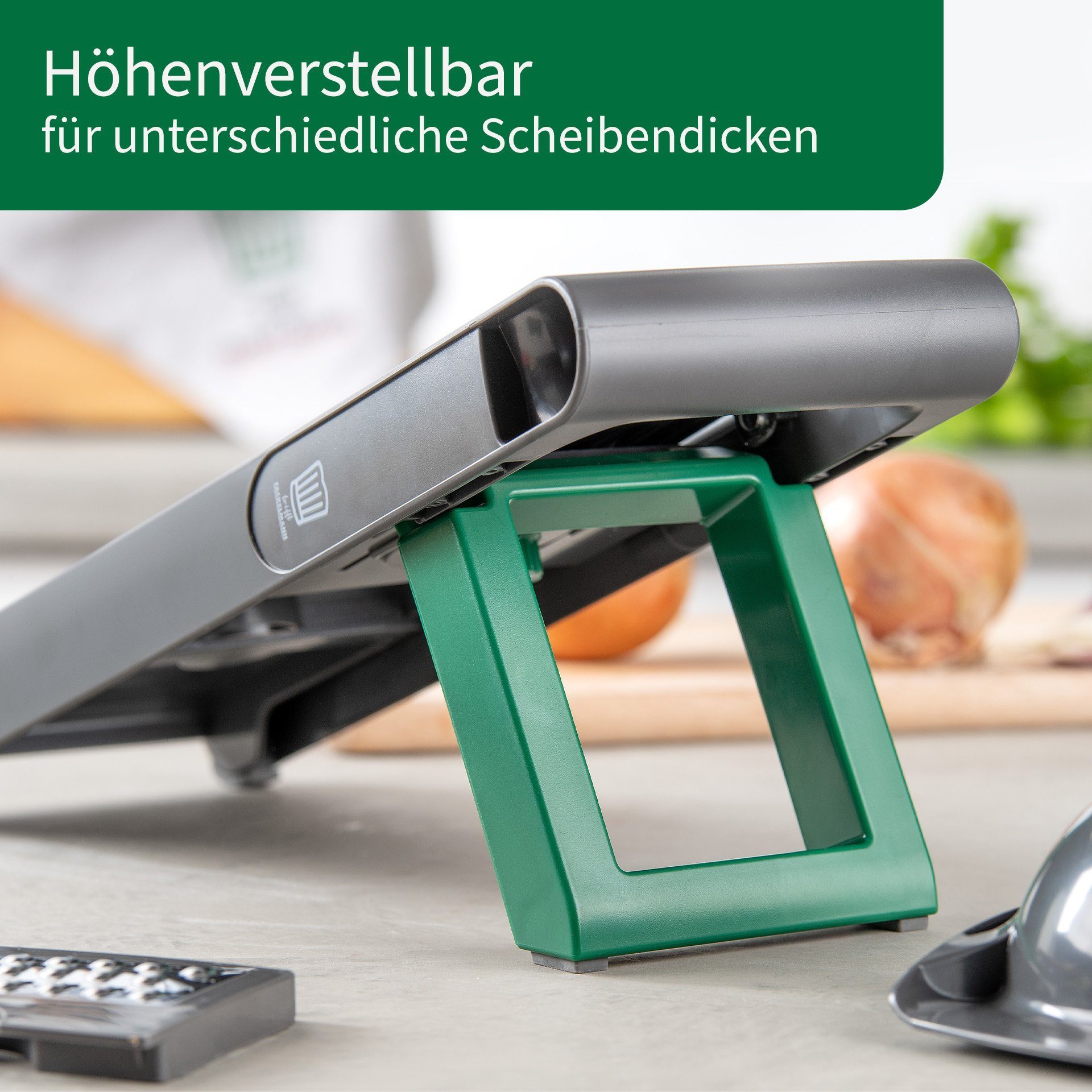 Chefkoch trifft Fackelmann Gemüsehobel Kitchenmachines