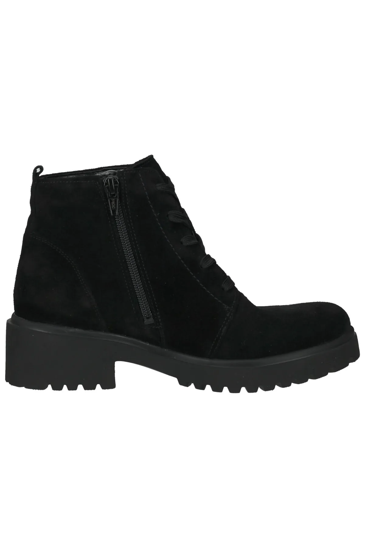 Waldläufer  Stiefelette - Schwarz - Flacher Absatz