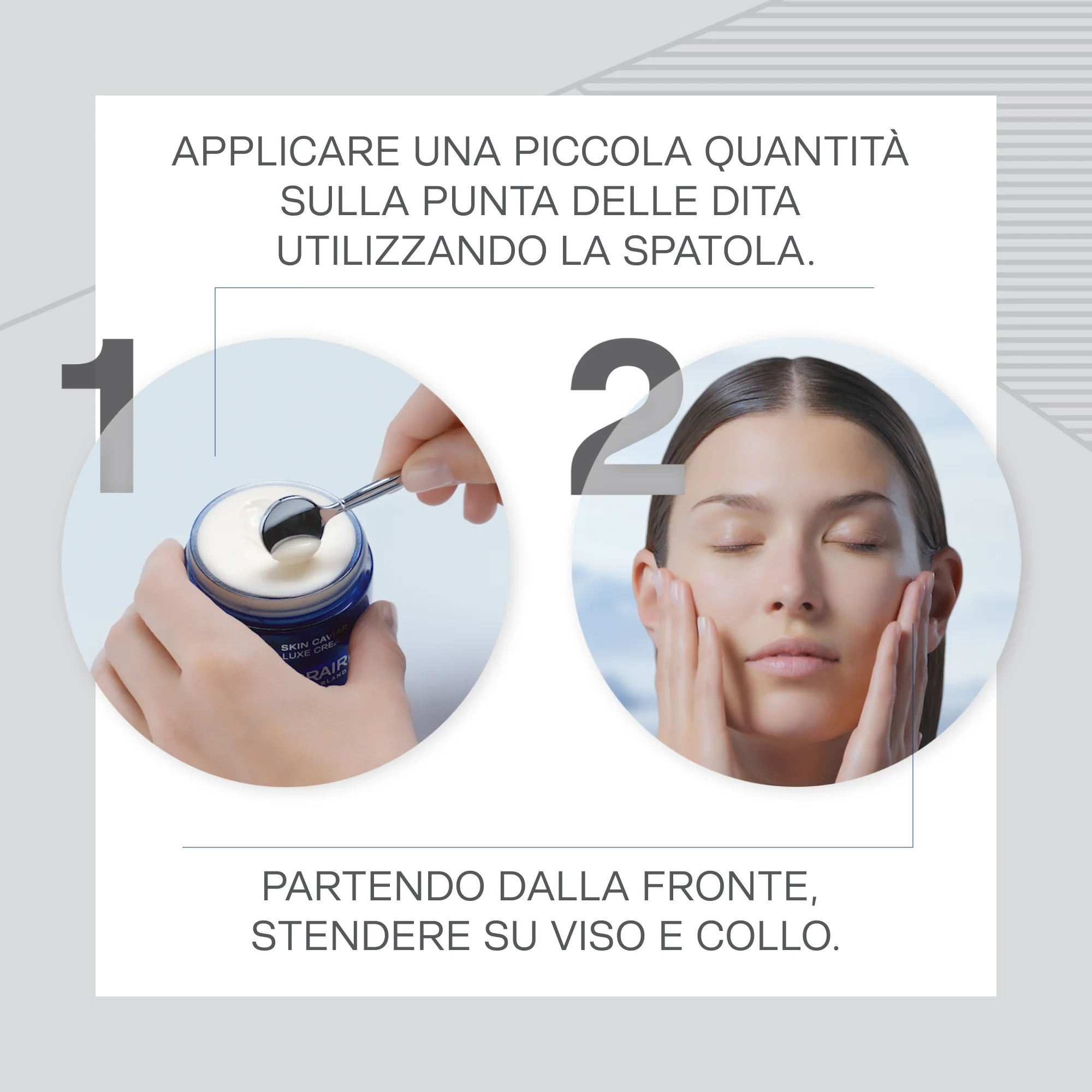 Skin Caviar Luxe Cream Sheer Firming Cream - 24-timers løftende ansiktsbehandling, 24-timers nærende ansiktsbehandling, 24-timers antirynke-ansiktsbehandling