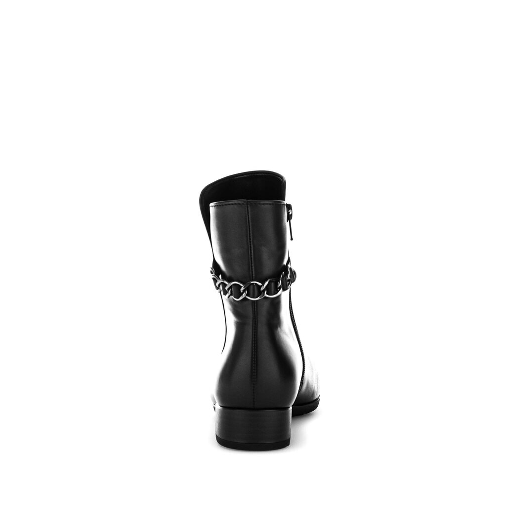 Gabor comfort Elegante Stiefelette schwarz