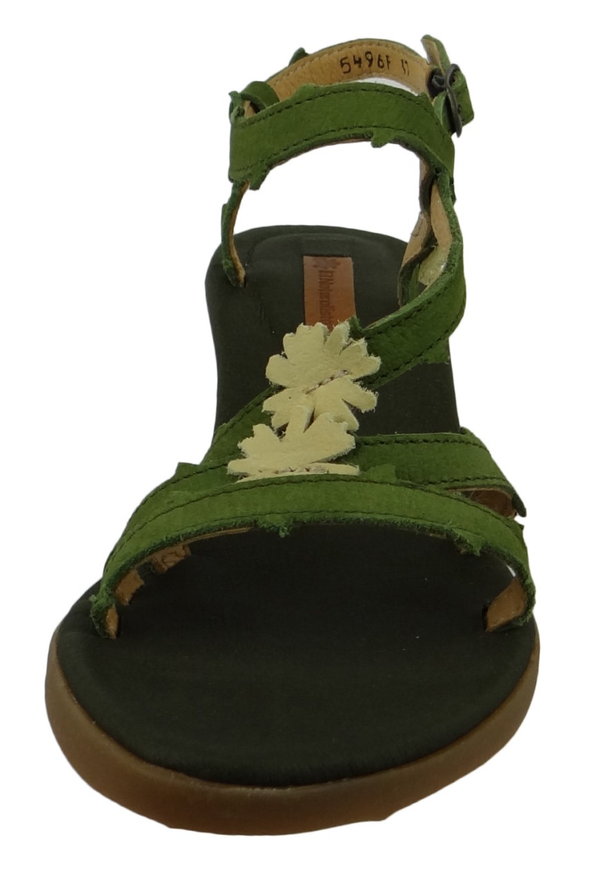 EL NATURALISTA Sling-Pumps grün N5496