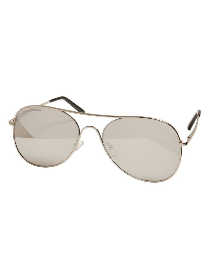 Urban Classics Urban Classics Sonnenbrillen in silver/silver günstig kaufen onesize