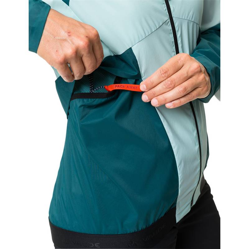 VAUDE Women's Crana Wind Jacket Outdoorjacke Damen