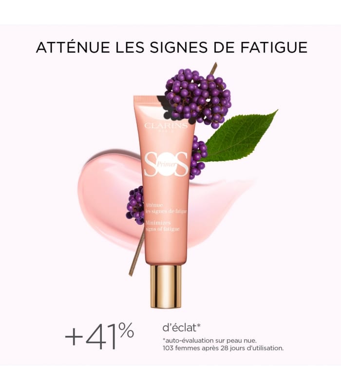 Clarins-SOS PRIMER-Base de Teint Illuminatrice