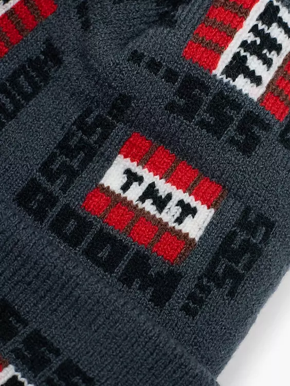 Minecraft Mütze