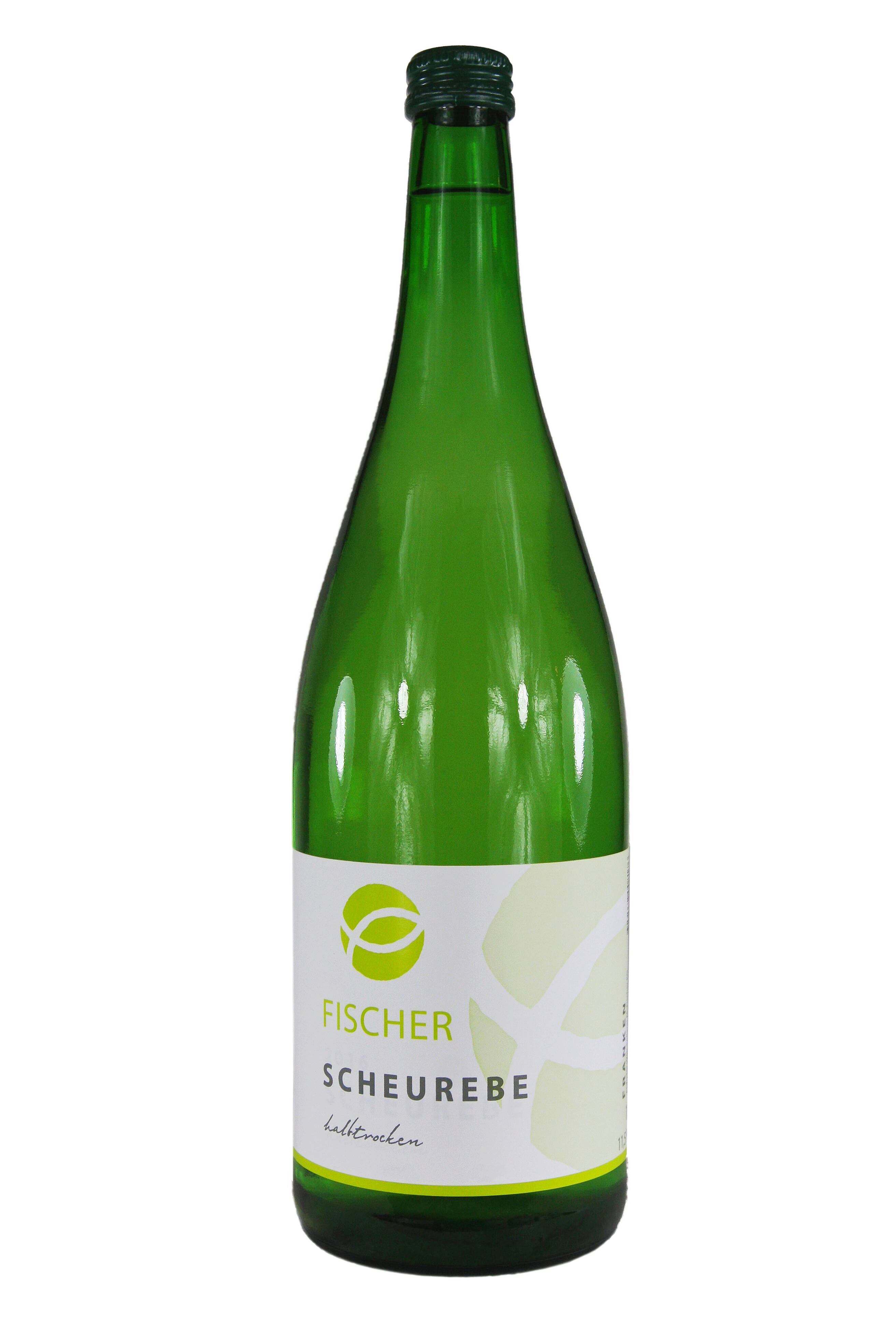 Weingut Fischer (Franken) Scheurebe halbtrocken 2021