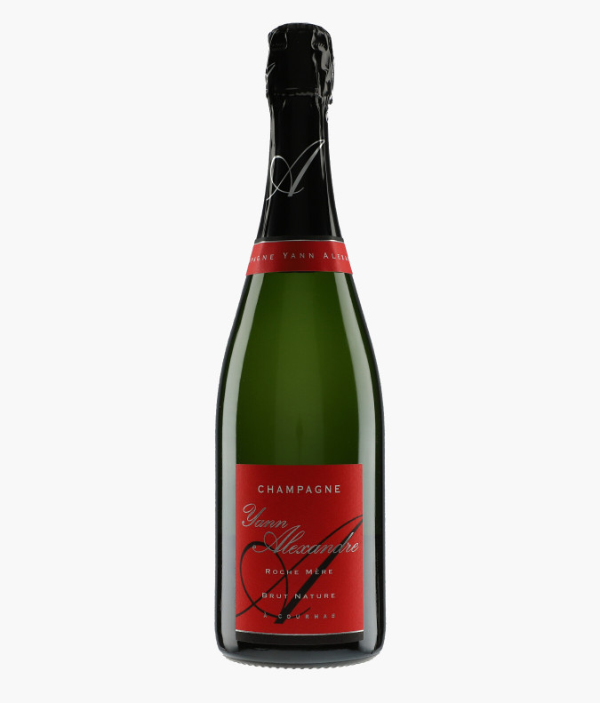 Champagne Roche Mere Brut N.V.YANN ALEXANDRE