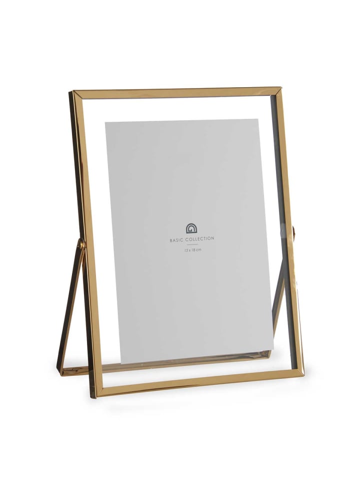 GIFTDECOR Fotorahmen in golden günstig kaufen onesize