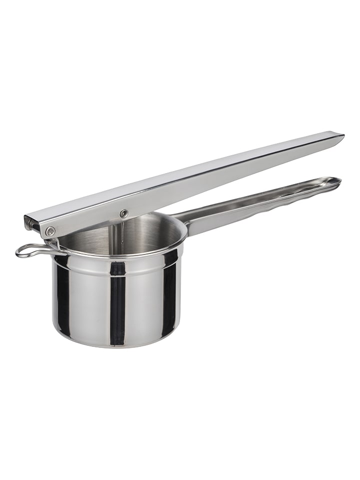 Chefware Edelstahl-Kartoffelpresse - (B)28,5 x (H)10 x (T)12 cm günstig kaufen onesize