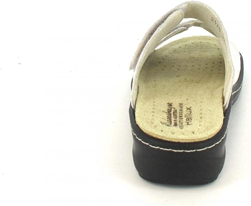 HICKERSBERGER Komfort Sandalen weiss