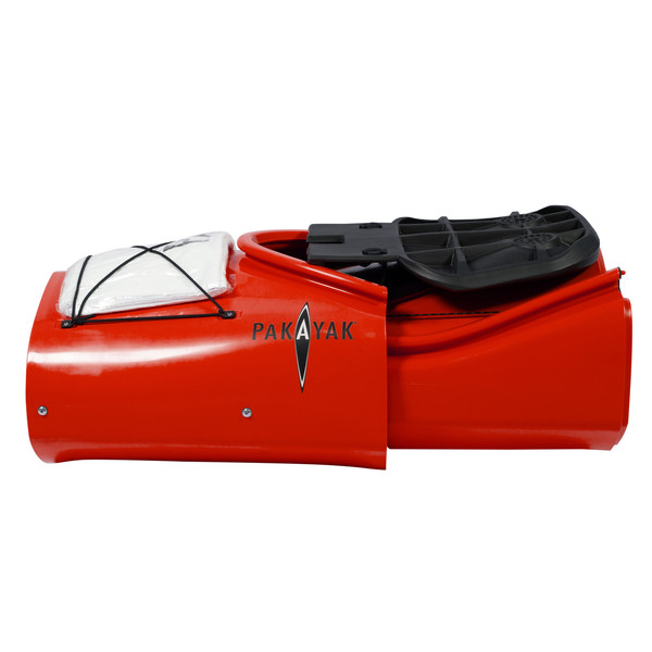 PAKAYAK BLUEFIN 142 CHILI (RED) - Kajak