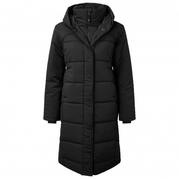 Sherpa - Women's Kabru Hooded Longline Coat - Mantel