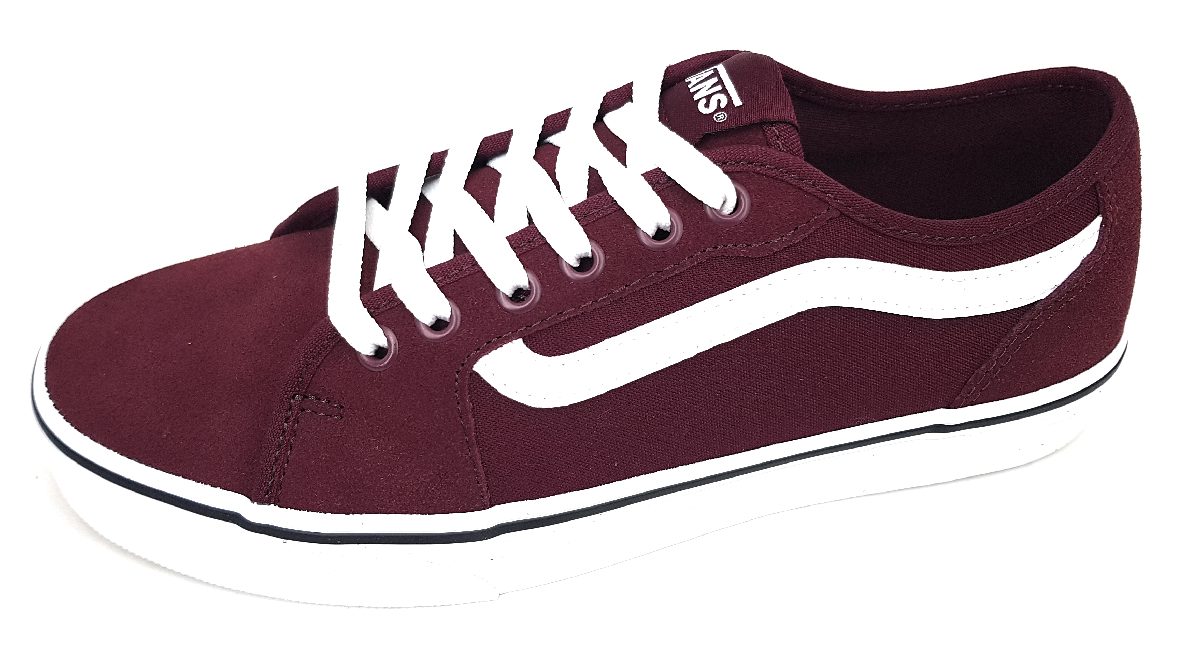 Vans Filmore Decan VN0A3WKZ5LN1 Rot 5LN1 Port White