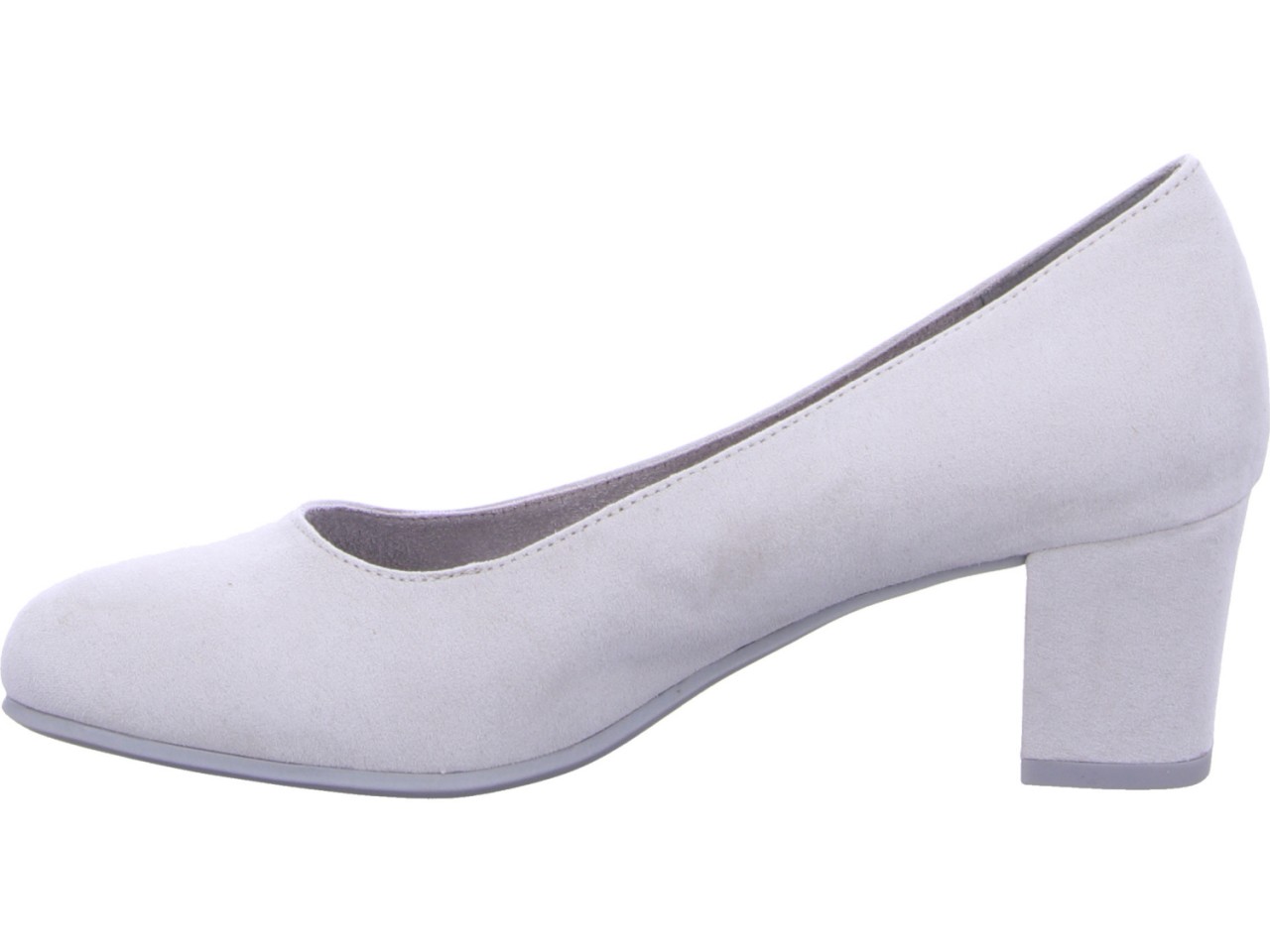 JANA Modische Pumps grau