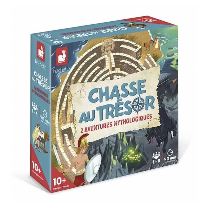 Chasse au trésor 2 aventures mythologiues