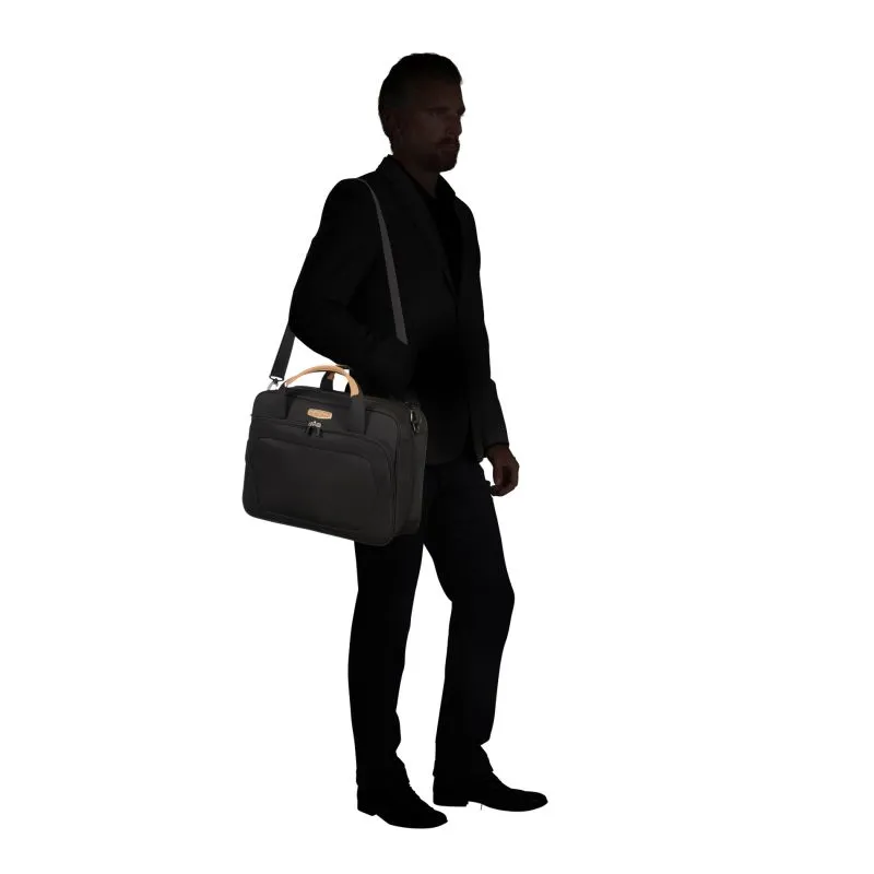 Samsonite Spark SNG Eco SHOULDER BAG - Eco Black