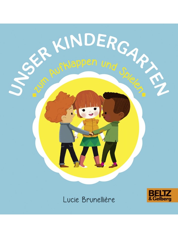 Beltz Verlag Kinderbuch - Unser Kindergarten zum Aufklappen und Spielen günstig kaufen onesize