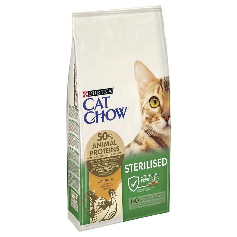 PURINA Cat Chow Special Care Sterilized Truthahn