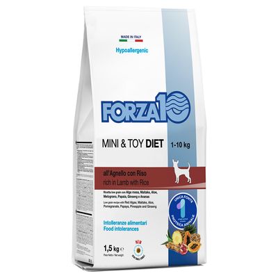 FORZA10 Mini & Toy Diet Lamm & Reis