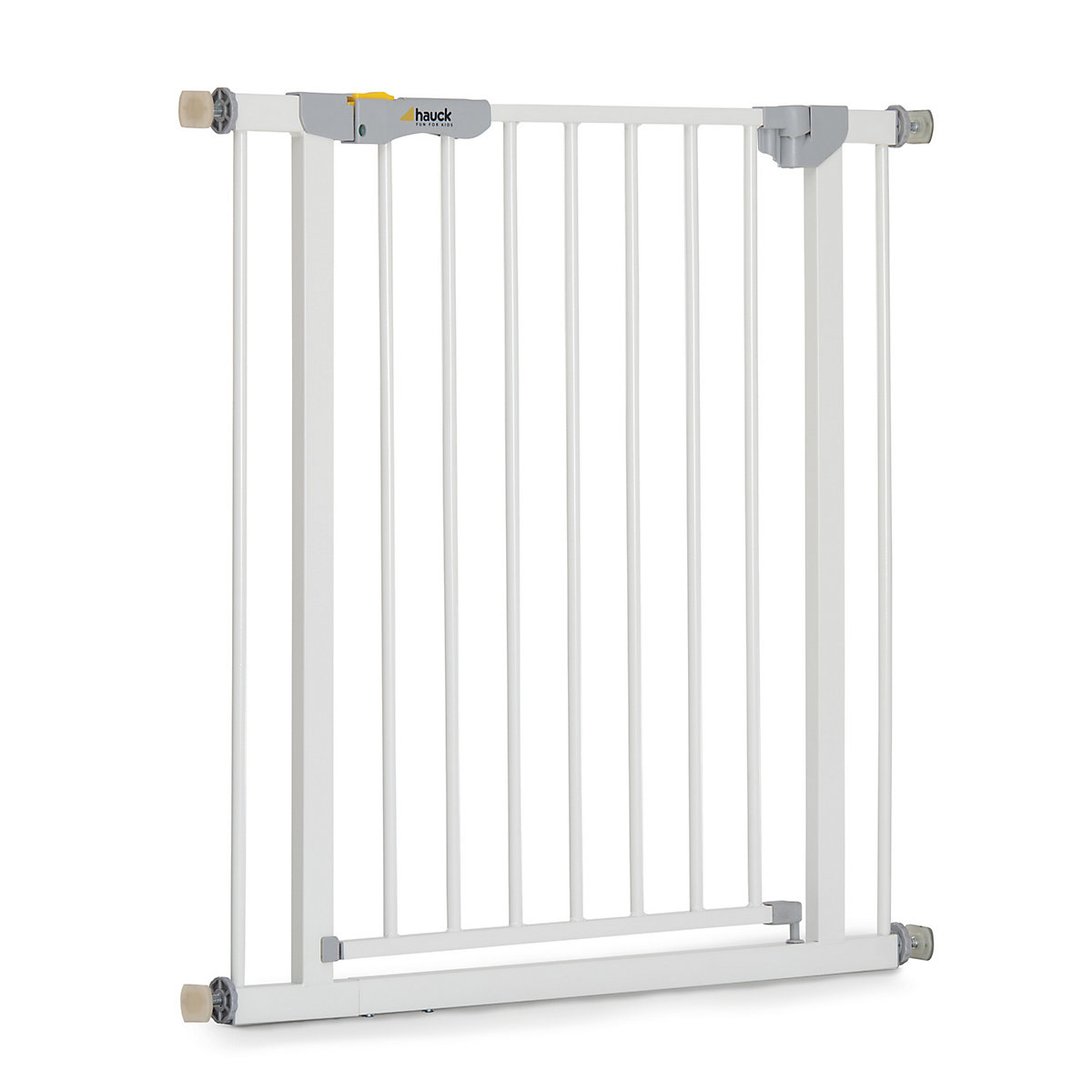 Tür-und Treppenschutzgitter Autoclose N Stop 2, 75 - 80cm, selbstschließend, ohne Bohren, weiß