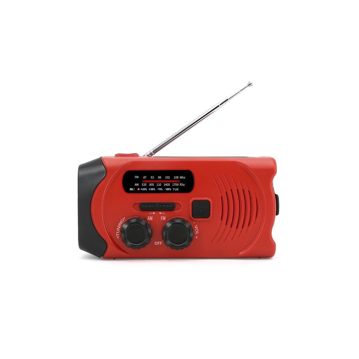 Denver SCR-2000 Baustellenradio (FM-Tuner)