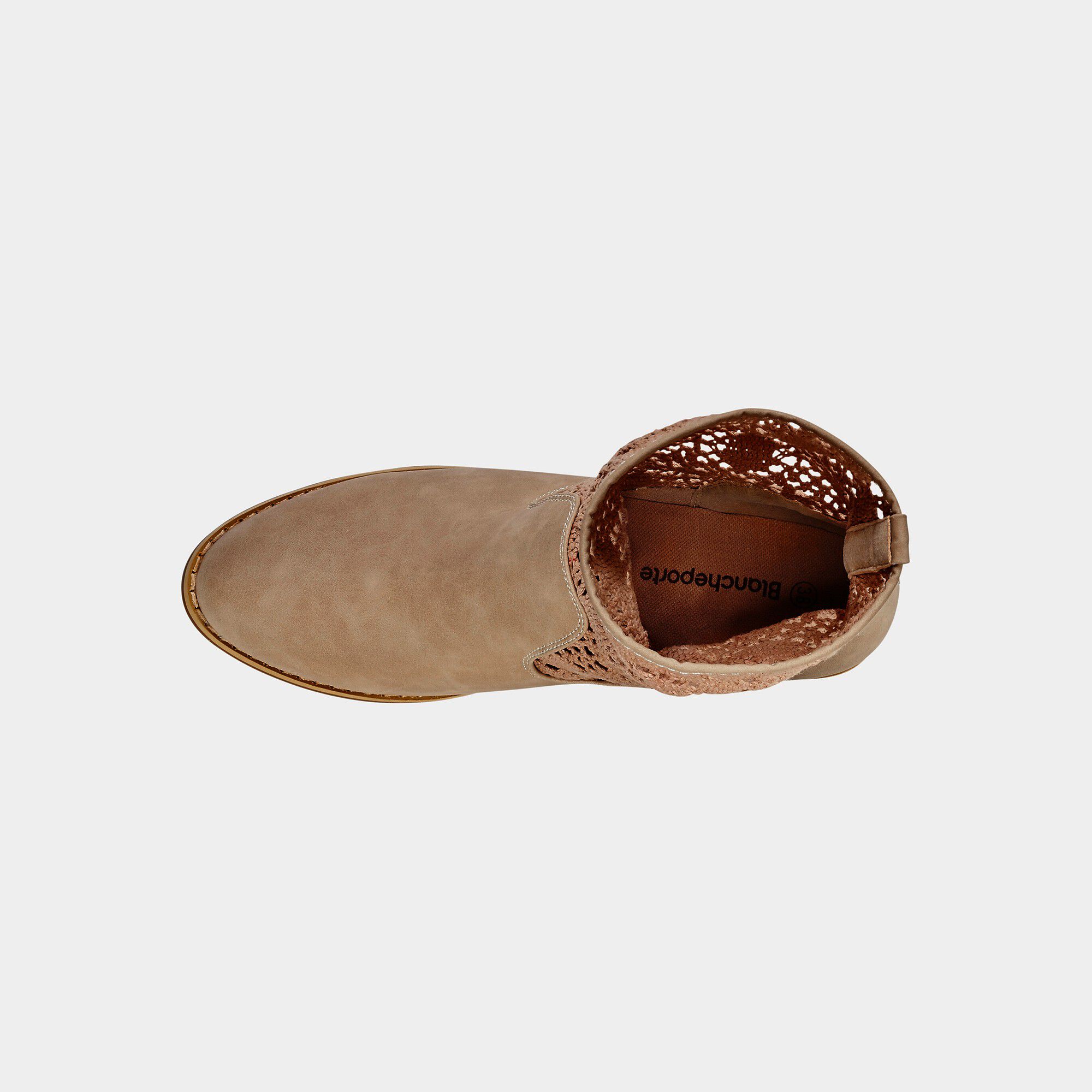 Boots macramé
